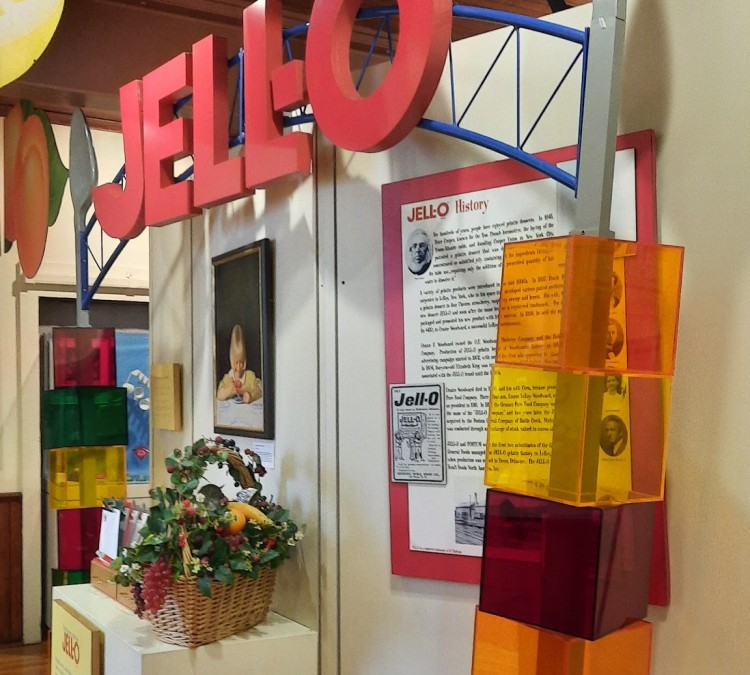 Jell-O Museum (Le&nbspRoy,&nbspNY)